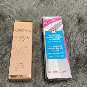 Beauty Creation + Hello Fab Primers